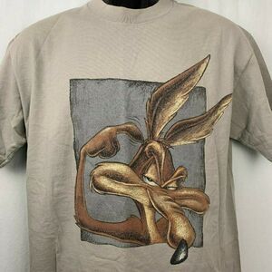 Vintage 90s Acme Clothing Co Wile E Coyote Graphic